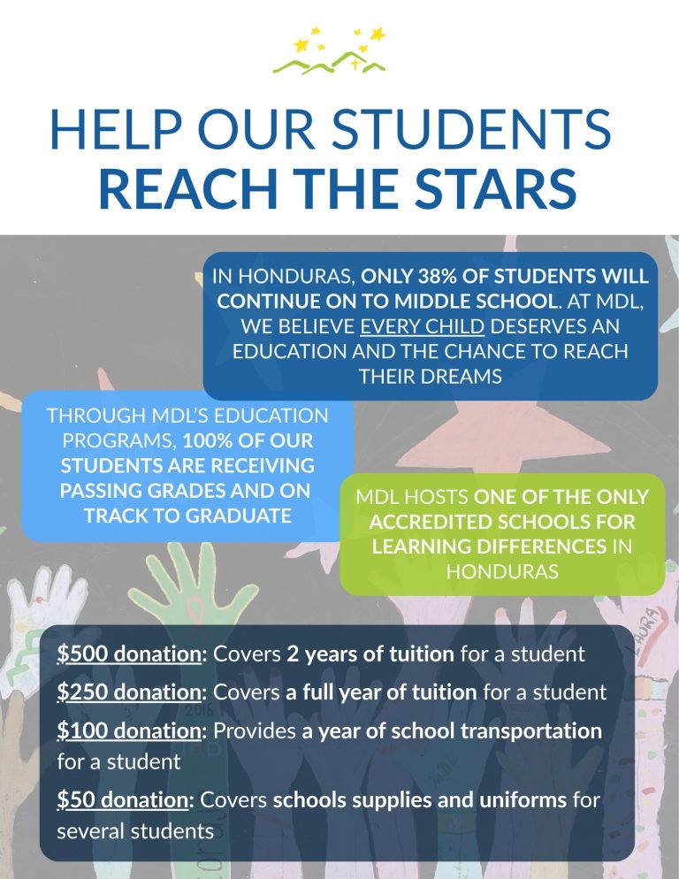 Help Our Students Reach The Stars