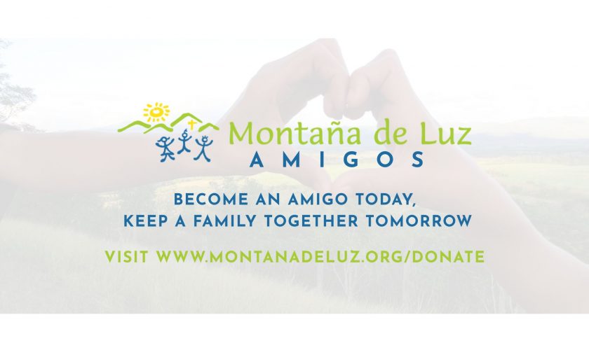 Montaña de Luz Amigos Horizontal Image